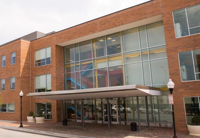 Photo of David M. Rubenstein Child Health Building 