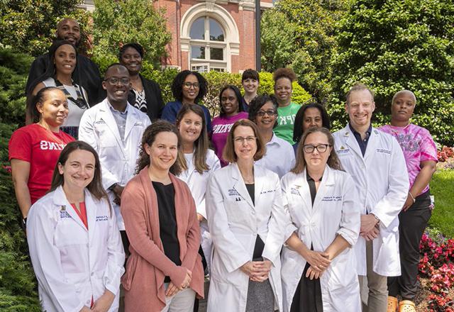 Sickle cell faculty group photo