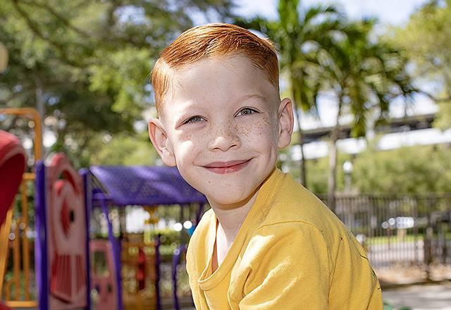 Congenital Diaphragmatic Hernia: Julian's Story A CDH diagnosis brought uncertainty, but seven years later, the outlook is sunny.