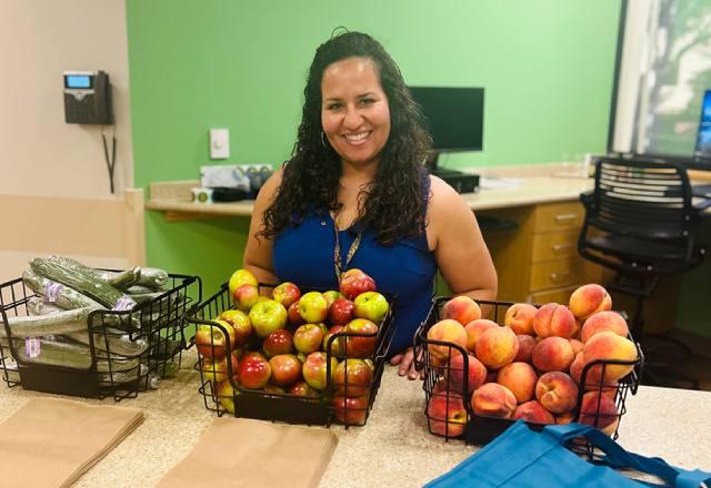 Family Food Market at Johns Hopkins All Children's