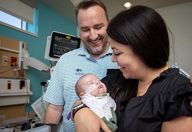 Lucas, NICU, Johns Hopkins All Children's Hospital