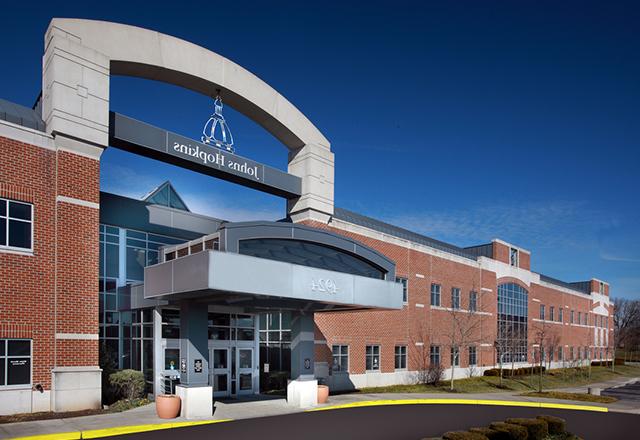 Johns Hopkins White Marsh building